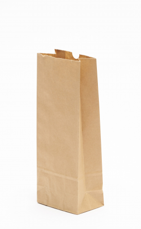 Redős Talpas Papírtasak 1kg Barna