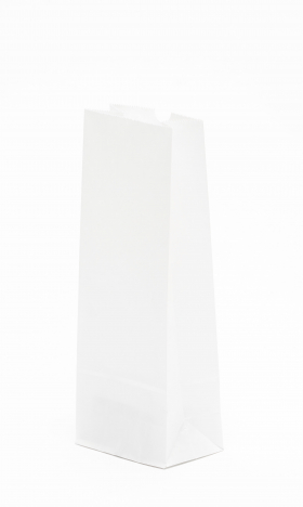 Redős Talpas Papírtasak 1kg Fehér