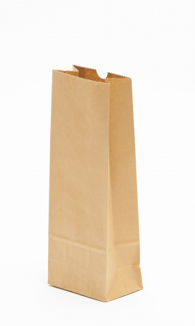 Redős Talpas Papírtasak 1kg Barna Csíkos
