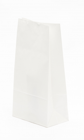Redős Talpas Papírtasak 5kg Fehér