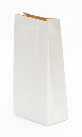 Redős Talpas Papírtasak 5kg Fehér-Barna